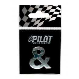 3D Letters Type-1 (18 mm) - &