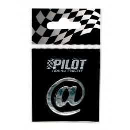 3D Letters Type-1 (18 mm) - @