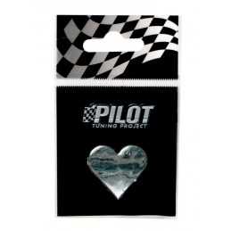 3D Letters Type-1 (18 mm) - Cuore