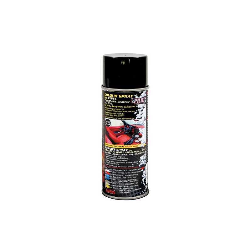 Vernice spray per interni in vinile (similpelle) e pvc - Nero