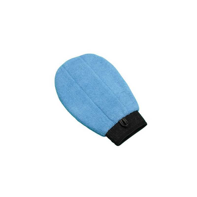 Guanto spugna in microfibra