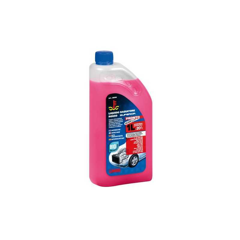 Superior-Rosso liquido antigelo radiatore (-20 gradi C) - 1 L