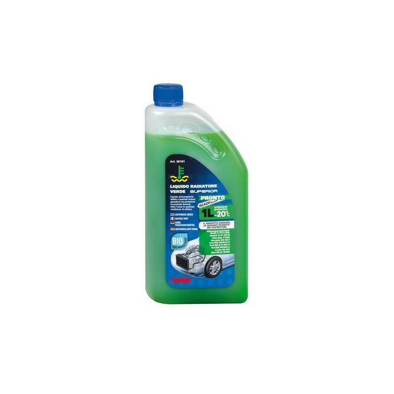 Superior-Verde liquido antigelo radiatore (-20 gradi C) - 1 L