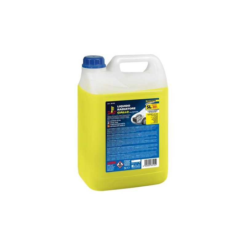 Superior-Giallo liquido antigelo radiatore (-20 gradi C) - 5 L