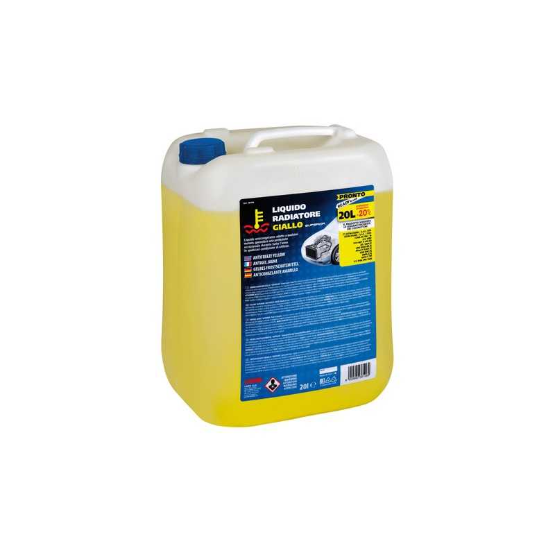 Superior-Giallo liquido antigelo radiatore (-20 gradi C) - 20 L