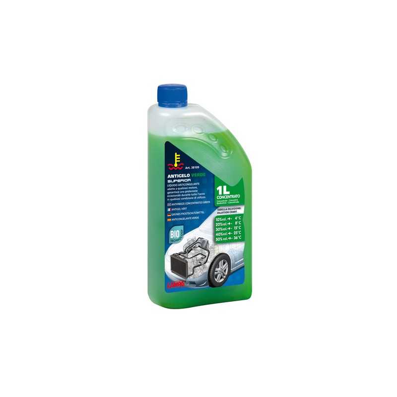Superior-Verde liquido antigelo radiatore concentrato (-36 gradi C) - 1 L