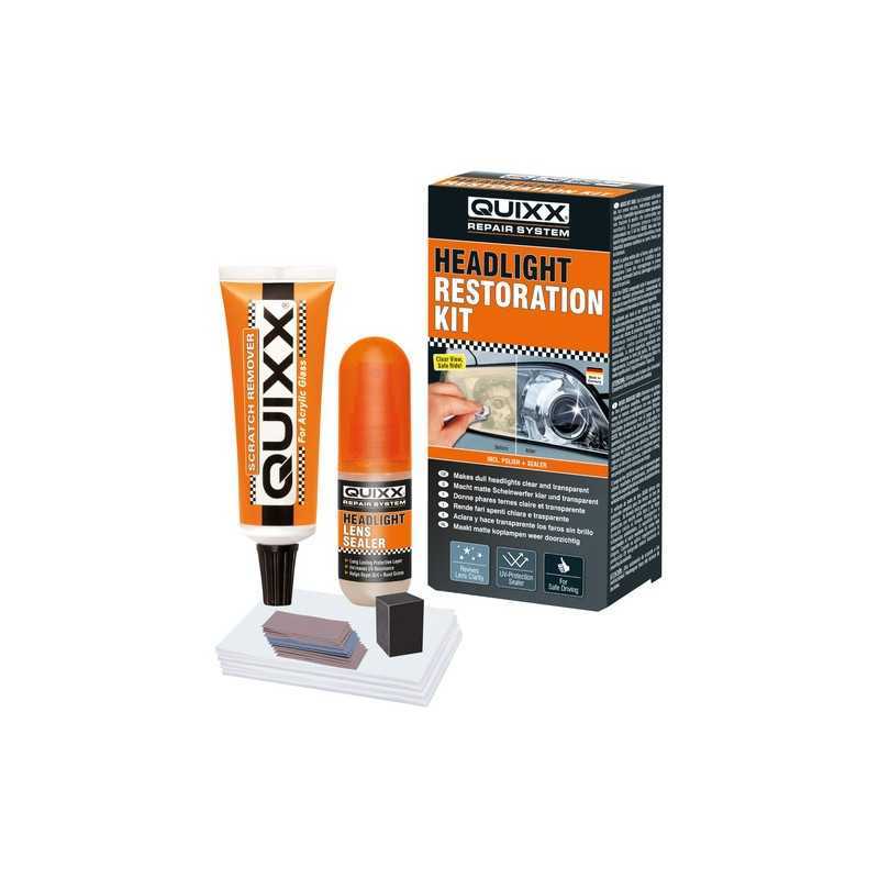 Quixx set rinnova fari