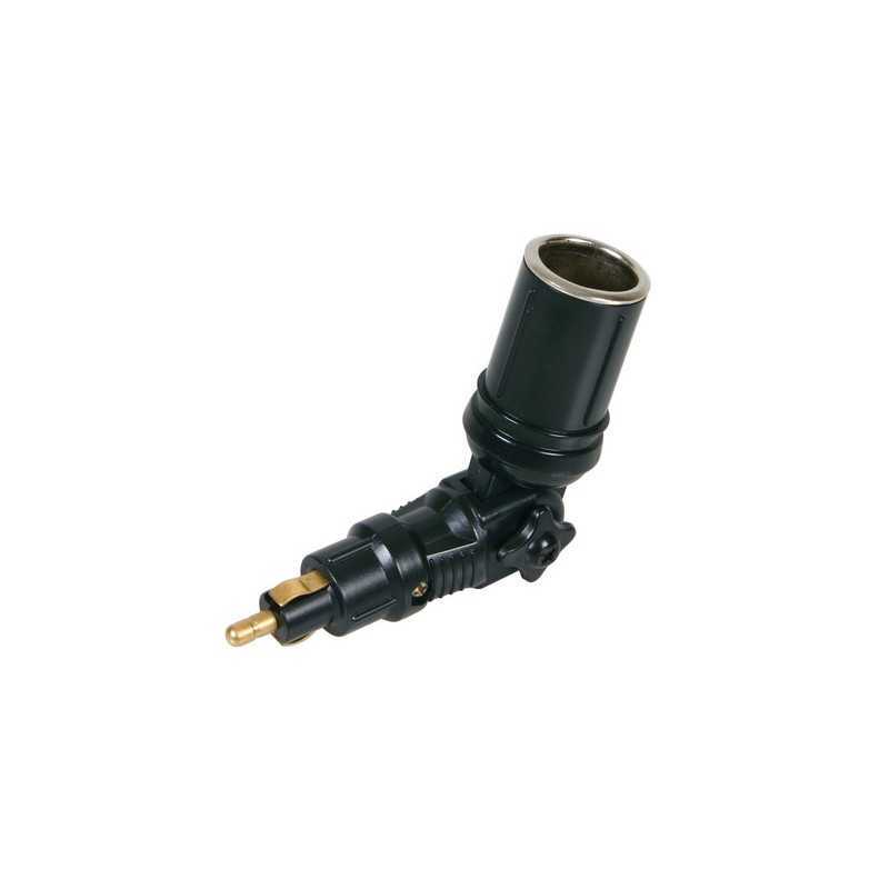 Presa corrente snodabile 120 gradi 12 24V