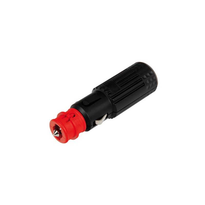 Spinotto universale per presa accendisigari 12 24V