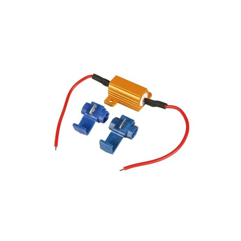 Resistenza cementata 12V - 3 OHM - 5 W