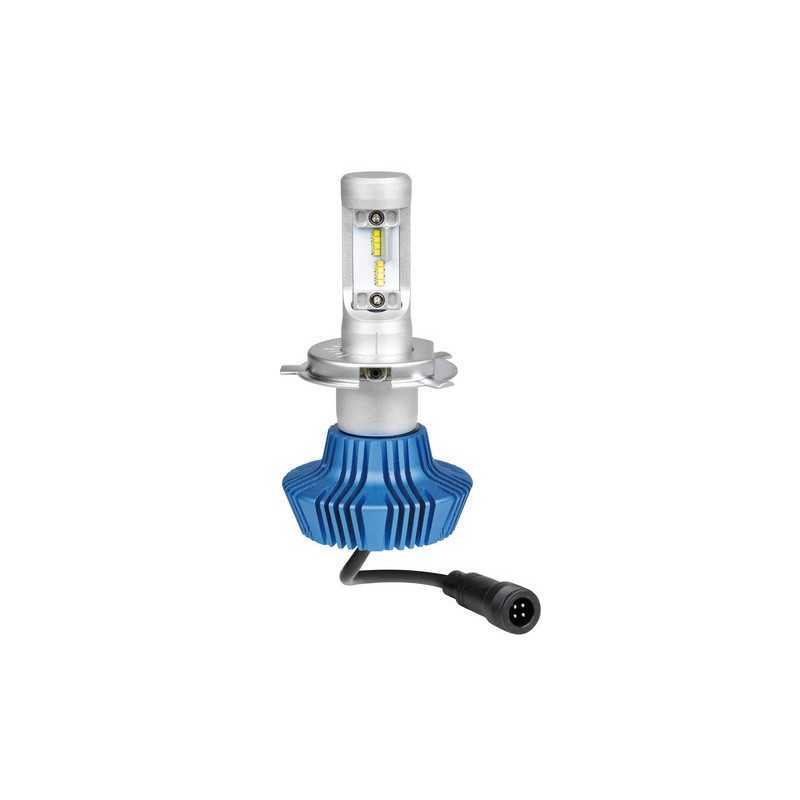 10-30V Halo Led - (H4) - 25W - P43t - 1 pz - D Blister