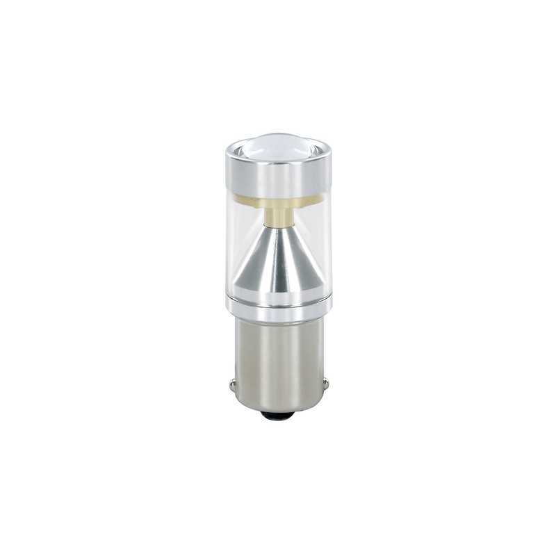 10-30V Mega-Led 54 - 6 SMD x 9 chips - (PY21W) - BAU15s - 1 pz - D Blister - Arancio