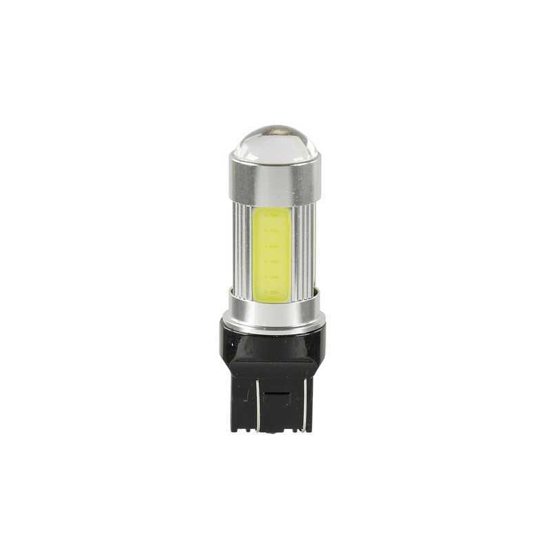 12V Mega-Led 30 - 30 SMD x 1 chip - (W21 5W) - W3x16q - 1 pz - D Blister - Bianco