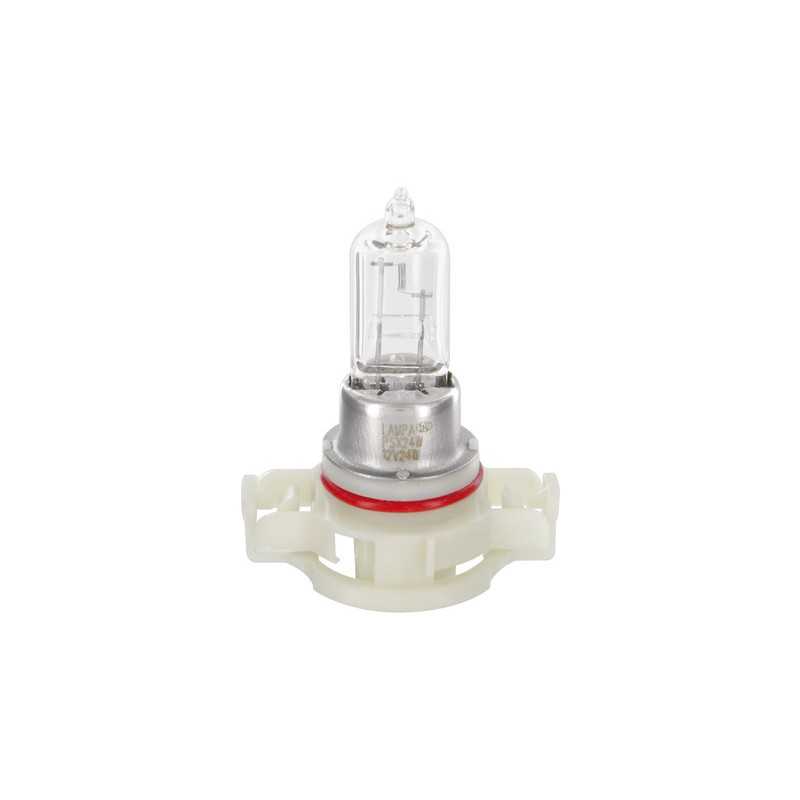 12V Lampada alogena - PS24W - 24W - PG20-3 - 1 pz - Scatola
