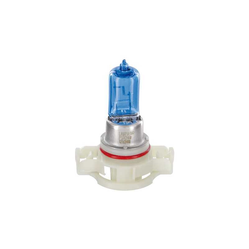 12V Lampada alogena Blu-Xe - PS24W - 24W - PG20-3 - 2 pz - Scatola Plast.