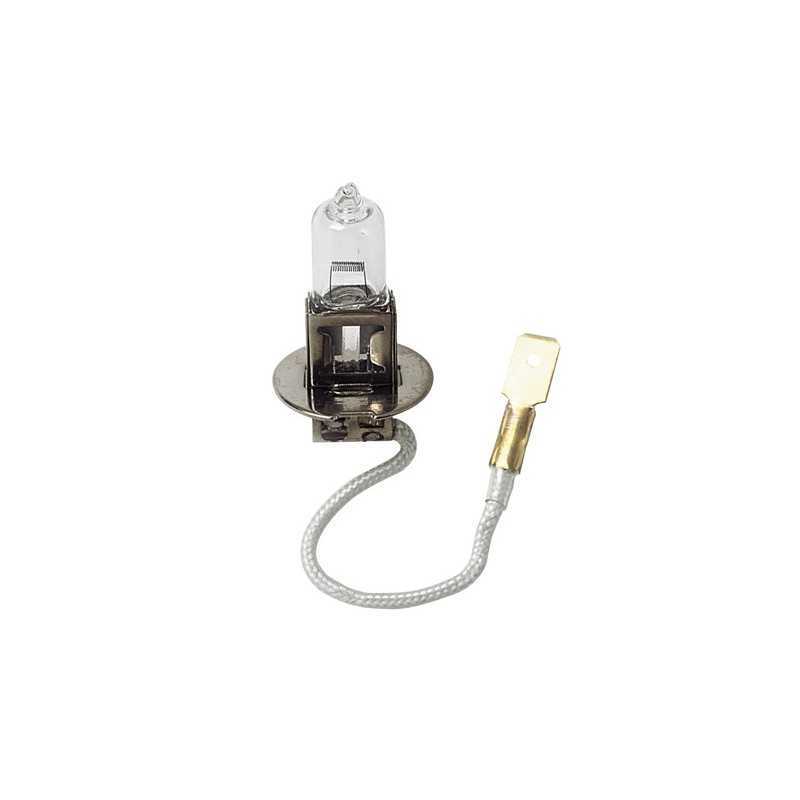 12V Lampada alogena - H3 - 55W - PK22s - 1 pz - D Blister