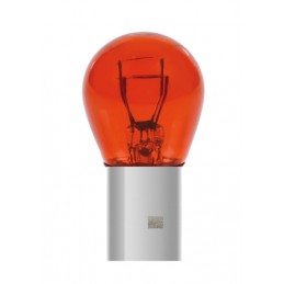 12V Red Dyed Glass  Lampada 2 filamenti - (P21 5W) - 21 5W - BAY15d - 2 pz  - D Blister