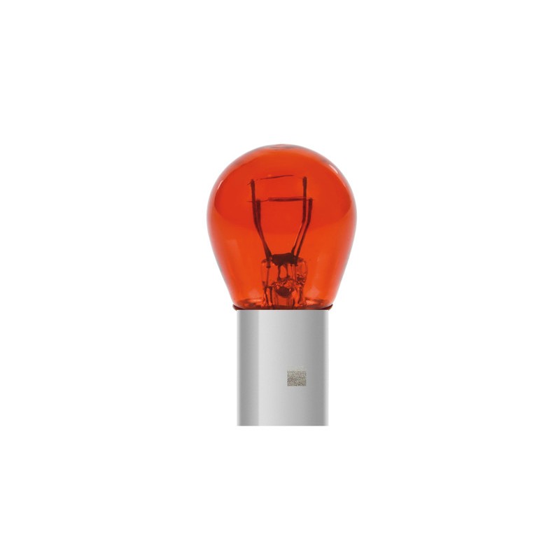 12V Red Dyed Glass  Lampada 2 filamenti - (P21 5W) - 21 5W - BAY15d - 2 pz  - D Blister