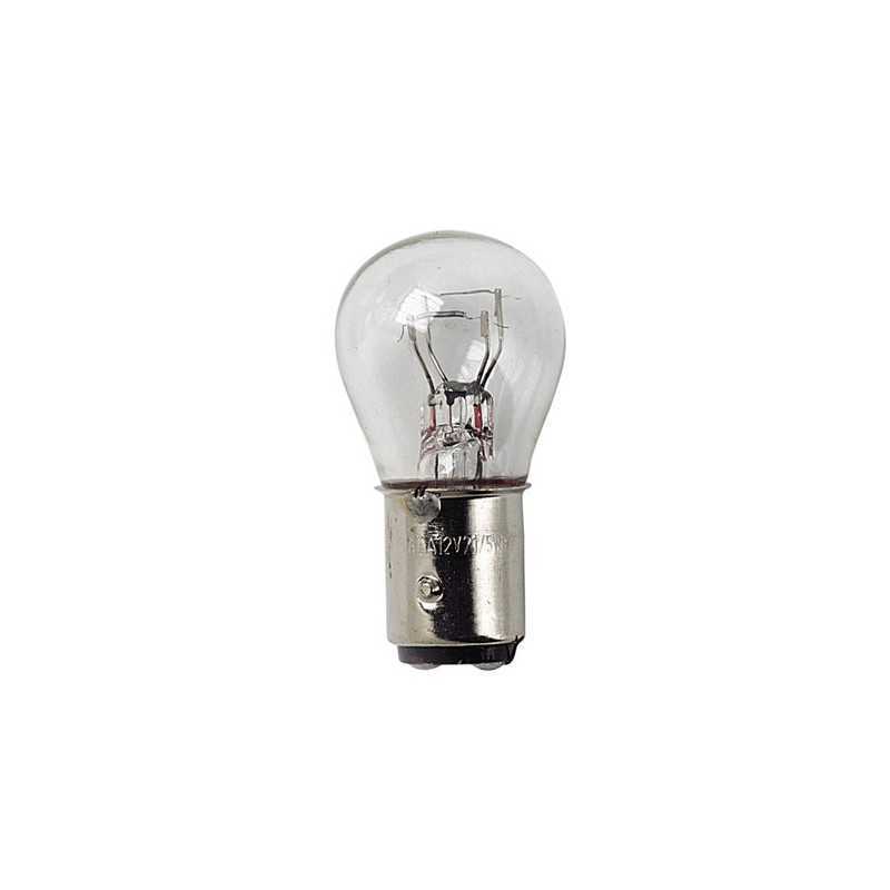 12V Lampada 2 filamenti - P21 5W - 21 5W - BAY15d - 2 pz - D Blister