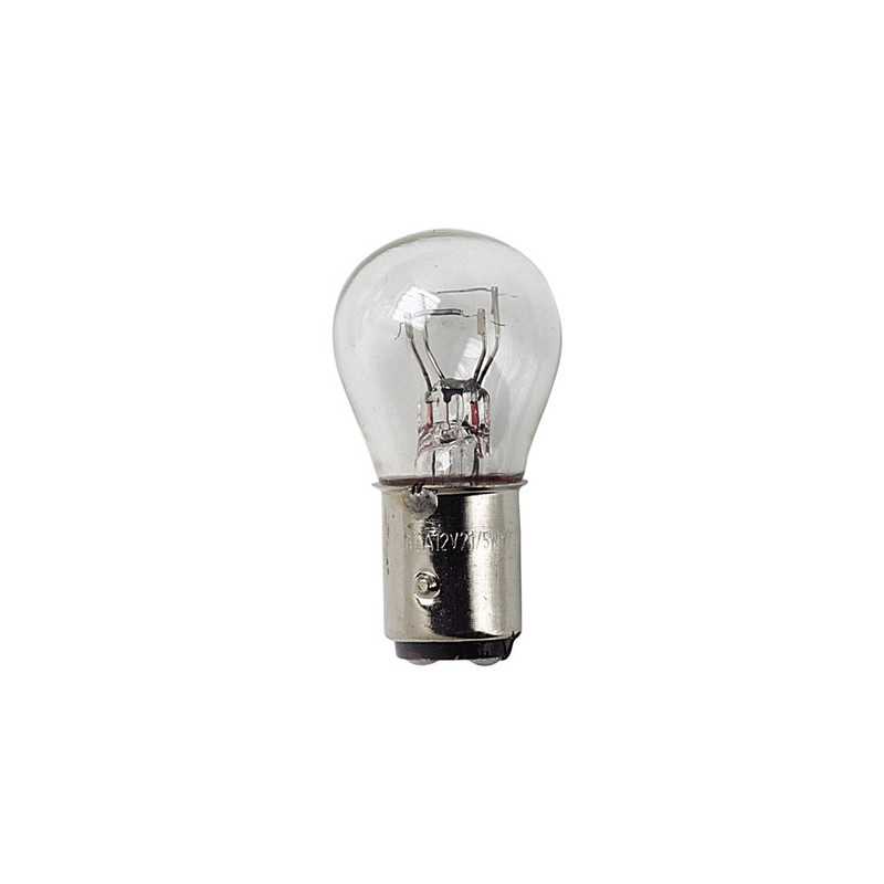 12V Lampada 2 filamenti - P21 5W - 21 5W - BAY15d - 10 pz - Scatola