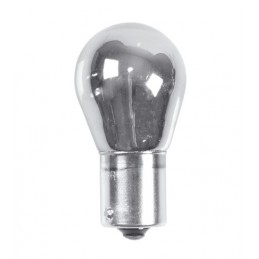 12V Lampada 1 filamento - (P21W) - 21W - BA15s - 2 pz  - D Blister - Cromo Bianco