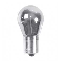 12V Lampada 1 filamento - (P21W) - 21W - BA15s - 2 pz - D Blister - Cromo Bianco