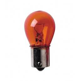 12V Lampada 1 filamento - PY21W - 21W - BAU15s - 2 pz - D Blister - Arancio