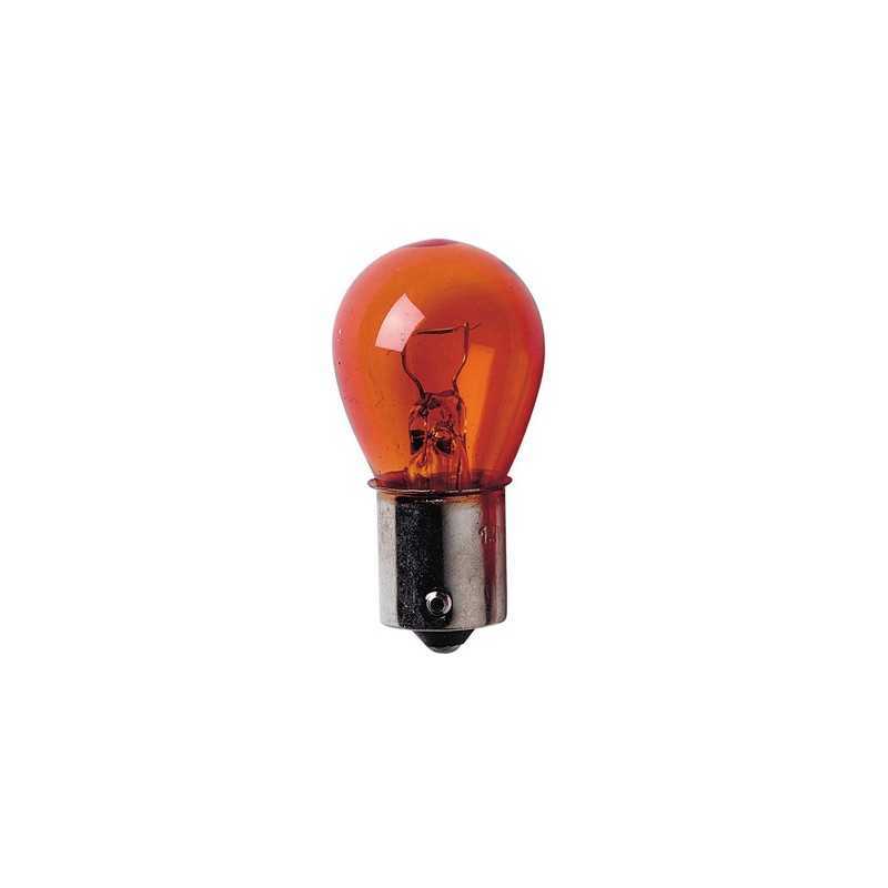 12V Lampada 1 filamento - PY21W - 21W - BAU15s - 10 pz - Scatola - Arancio