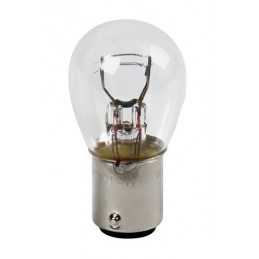 12V Lampada 2 filamenti - P21 4W - 21 4W - BAZ15d - 2 pz - D Blister