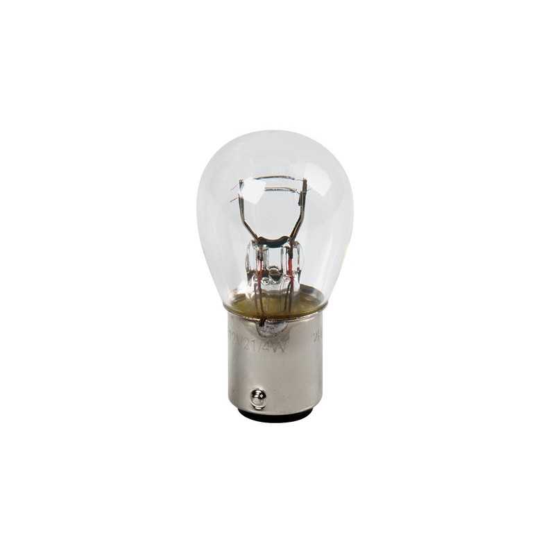 12V Lampada 2 filamenti - P21 4W - 21 4W - BAZ15d - 2 pz - D Blister