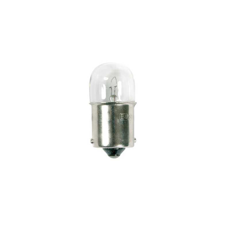 12V Lampada sferica - R10W - 10W - BA15s - 2 pz - D Blister