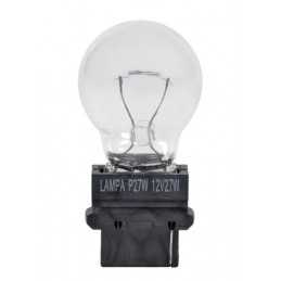 12V Lampada 1 filamento - P27W - 27W - W2 5x16d - 2 pz - D Blister