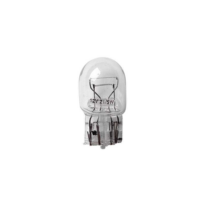 12V Lampada con zoccolo vetro - W21 5W - 21 5W - W3x16q - 2 pz - D Blister