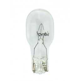 12V Lampada con zoccolo vetro - W16W - 16W - W2 1x9 5d - 2 pz - D Blister