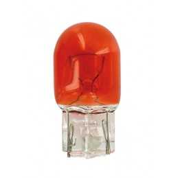 12V Lampada con zoccolo vetro - WY21W - 21W - W3x16d - 2 pz - D Blister - Arancio