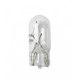 12V Lampada con zoccolo vetro - W3W - 3W - W2 1x9 5d - 10 pz - Scatola
