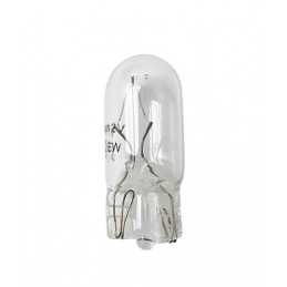 12V Lampada con zoccolo vetro - W5W - 5W - W2 1x9 5d - 2 pz - D Blister