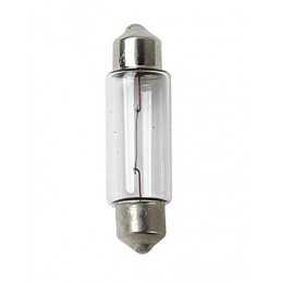12V Lampada siluro - C5W - 11x35 mm - 5W - SV8 5-8 - 2 pz - D Blister