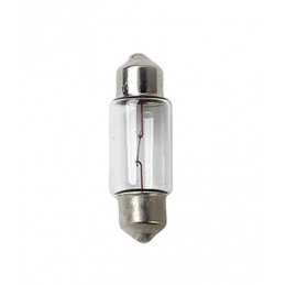 12V Lampada siluro - 11x31 mm - 10W - SV8 5-8 - 2 pz - D Blister