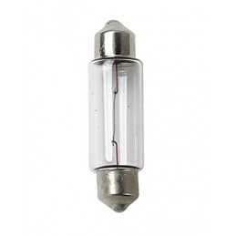 12V Lampada siluro - C5W - 11x35 mm - 5W - SV8 5-8 - 10 pz - Scatola
