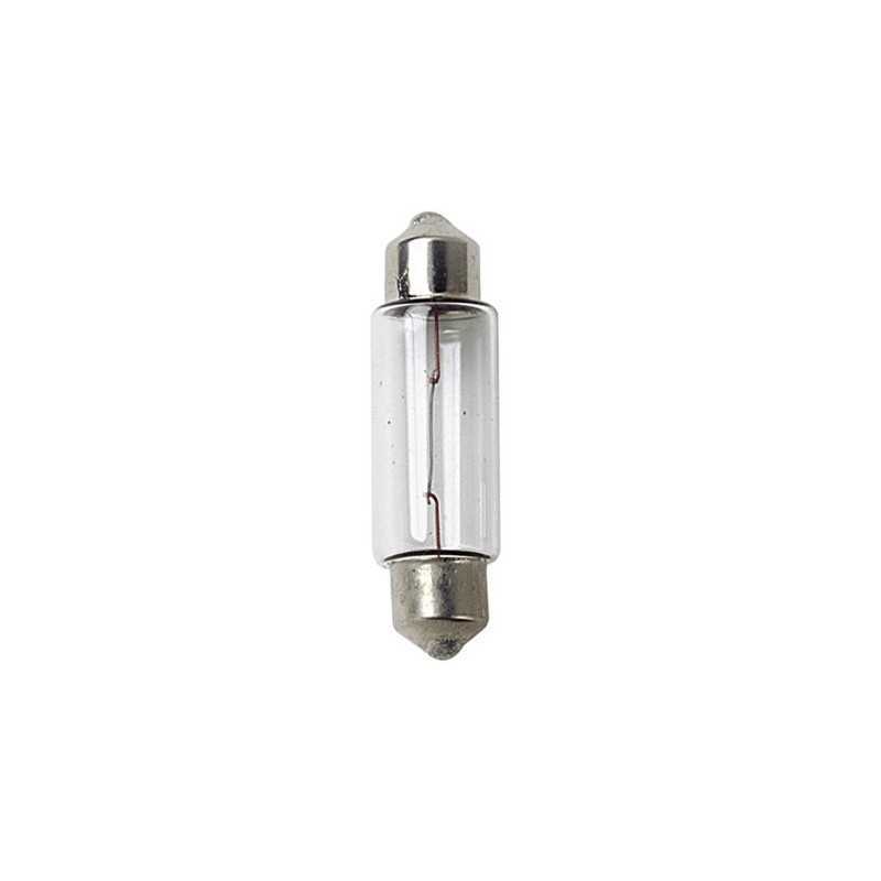12V Lampada siluro - C5W - 11x35 mm - 5W - SV8 5-8 - 10 pz - Scatola