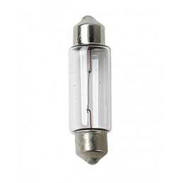 12V Lampada siluro - C10W - 11x35 mm - 10W - SV8 5-8 - 10 pz - Scatola