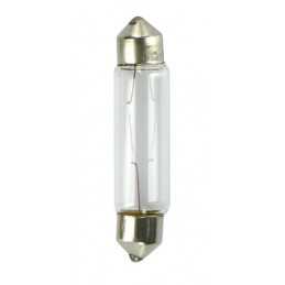 12V Lampada siluro - 11x44 mm - 15W - SV8 5-8 - 2 pz - D Blister