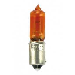 12V Lampada alogena micro - HY21W - 21W - BAY9s - 2 pz - D Blister - Arancio