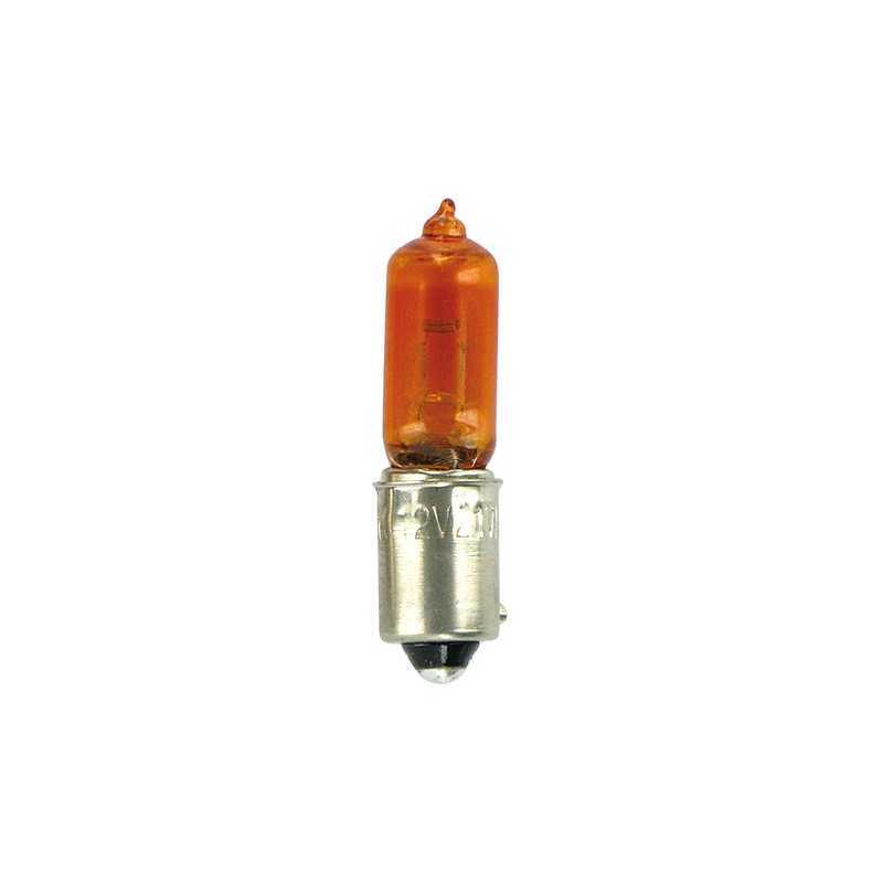 12V Lampada alogena micro - HY21W - 21W - BAY9s - 2 pz - D Blister - Arancio