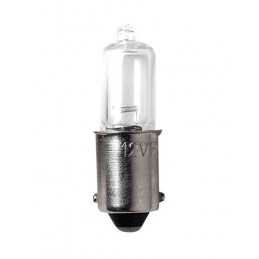 12V Lampada alogena micro - H6W - 6W - BAX9s - 2 pz - D Blister