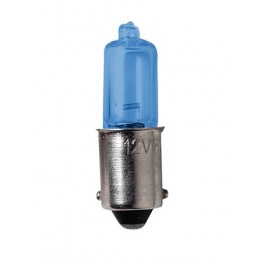 12V Lampada alogena micro Blu-Xe - (H6W) - 6W - BAX9s - 2 pz  - D Blister