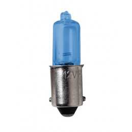 12V Lampada alogena micro Blu-Xe - (H6W) - 6W - BAX9s - 2 pz - D Blister