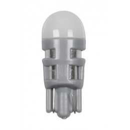 12V Mega-Led 3 - 3 SMD x 1 chip - (T10) - W2 1x9 5d - 2 pz - D Blister - Bianco - Doppia polarità