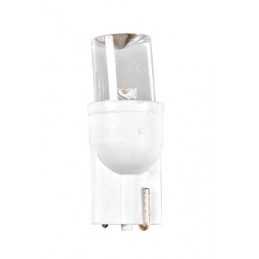 12V Colour-Led Wide lampada 1 Led - (T10) - W2 1x9 5d - 2 pz - Scatola - Bianco